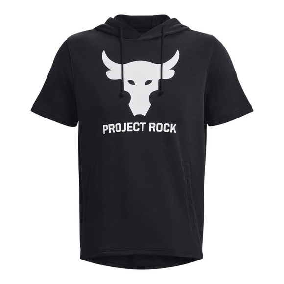 BRAND NEW men under armour project dwayne johnson rock hoodie hoody size S - Picture 1 of 4
